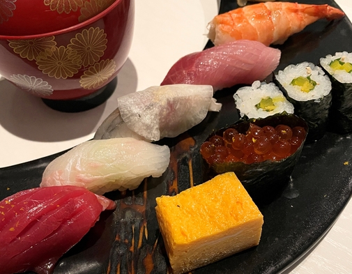 那覇市辻の寿司屋◇SUSHI BARでいご◇コラボプラン【でいご1人3000円分夕食券＋ホテル朝食】